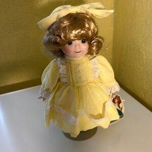 Victoria Ashlea Original Musical Porcelain Doll